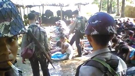 Myanmar Holds Officers After Video Purports To Show Police Beating