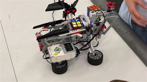 Lego Mindstorms L St Zauberw Rfel Youtube