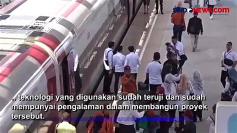 China Berpotensi Besar Garap Proyek Kereta Cepat Surabaya Luhut