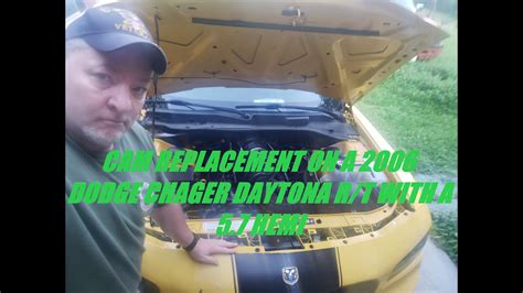 Cam Replacement 2006 Dodge Charger 5 7 Hemi Pt 1 The Tear Down YouTube