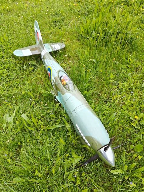 Modellflieger Spitfire Kaufen Auf Ricardo