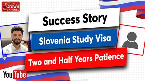 Slovenia Study Visa Success Story Student Residence Permit Study