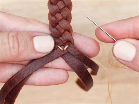 Making Braided Leather 7 Steps With Pictures Instructables