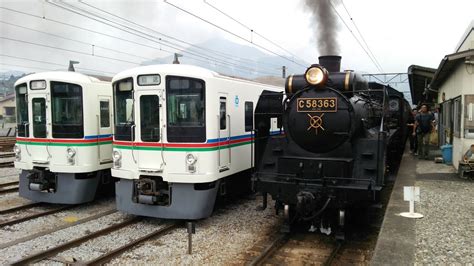 【西武×秩鉄コラボ】 西武秩父駅に秩父鉄道のslパレオエクスプレスが現る！ Youtube