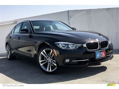 2018 Jet Black Bmw 3 Series 330i Sedan 129516560 Photo 12 Car Color Galleries