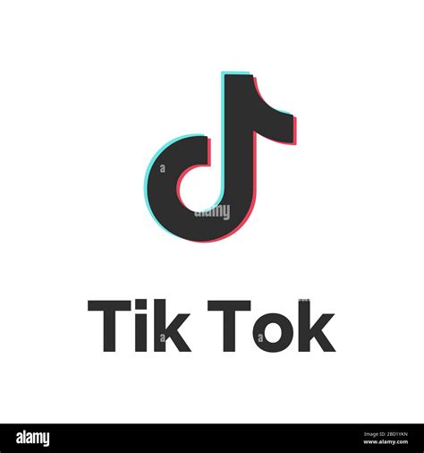 Logotipo De Tiktok Im Genes Vectoriales De Stock Alamy