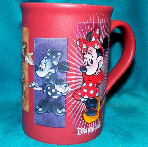 Disneyland Resort Walt Disney Parks Minnie Maus Emotions Kaffee Becher