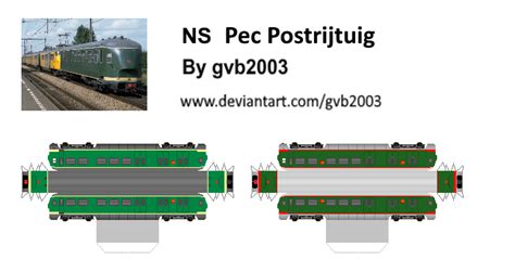 Pec Postrijtuig Treinspotter Deamyen S OV Bouwplaten