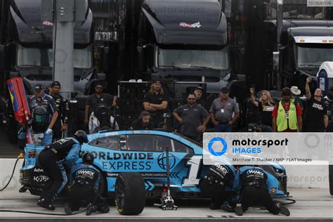 1 Ross Chastain Trackhouse Racing Worldwide Express Chevrolet