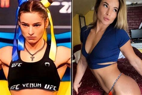 UFCMaryna Moroz The Iron Lady Becomes The First UFC Fighter To Pose