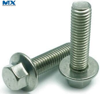 Hexagon Flange Bolts For Construction