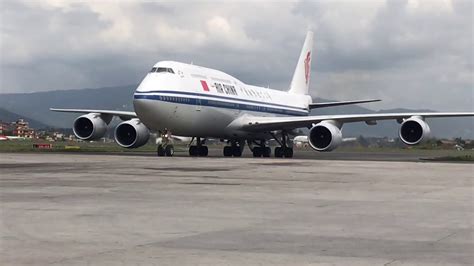 Air China Presidential Aircraft Youtube