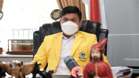 Adnan Purichta Ichsan Diwajibkan Ikut Golkar Institute DPP Siapkan