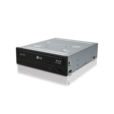 Lg Bh Ns Ahlr B Lecteur De Disques Optiques Interne Noir Blu Ray