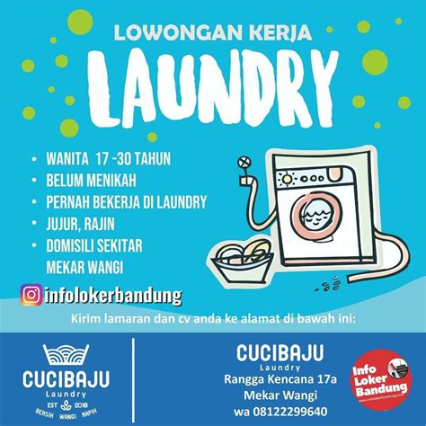 Lowongan Kerja Laundry Homecare24