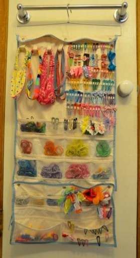 39 Ideas Hair Accessories Storage Ideas Diy For 2019 Organizing Hair Accessories Hair