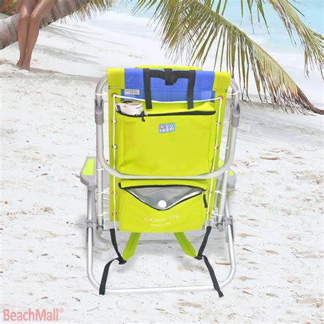 Rio 5 Pos Layflat Ultimate Backpack Beach Chair W Cooler Ebay