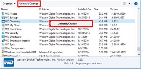 Steps To Uninstall And Remove WD Discovery On Windows And MacOS