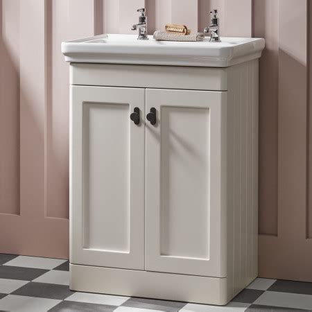 Tavistock Marston Mm Vanity Unit In Paper White With Basin Best Price