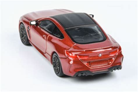 BMW M8 Coupe - Motegi Red Metallic – Modelmatic