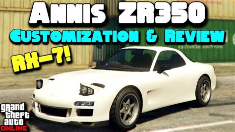 Annis Zr Customization Review Gta Online Youtube