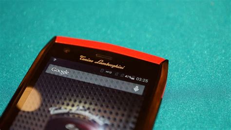 Lamborghini's high-octane 88 Tauri phone for pure fans (photos) - CNET