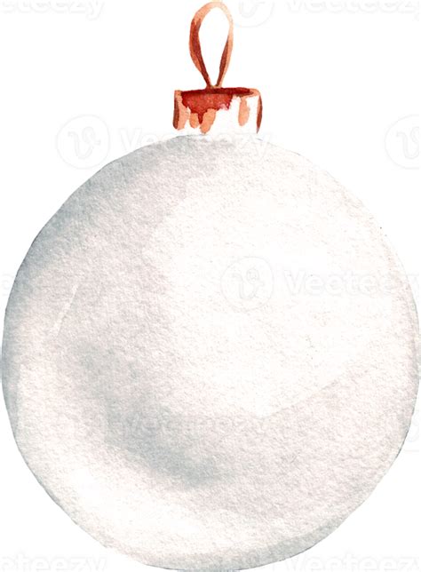 Christmas Bubble Watercolor Clipart 33345726 Png