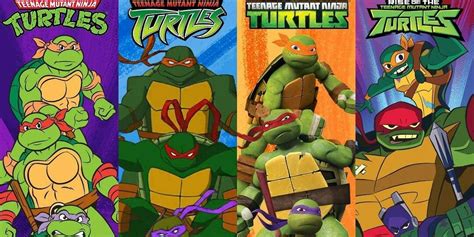 tmnt   versions   turtles ranked cbr
