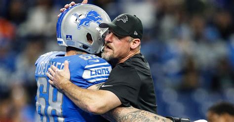 Video Dan Campbells Classy Gesture Postgame Speech After Lions