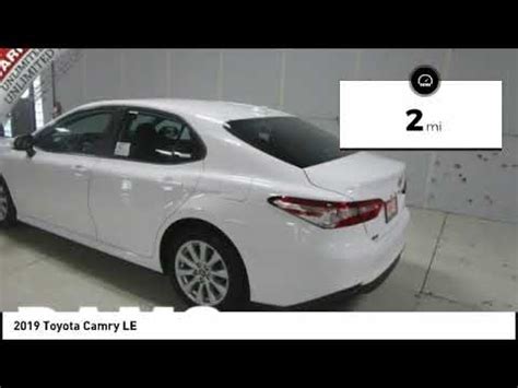 2019 Toyota Camry Lee S Summit MO T19575 YouTube