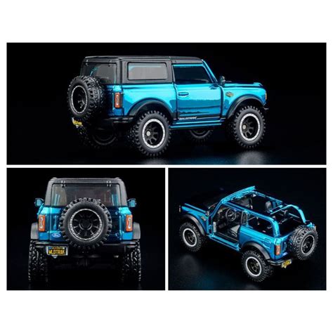 Hot Wheels Ford Bronco Wildtrak Rlc Shopee Malaysia