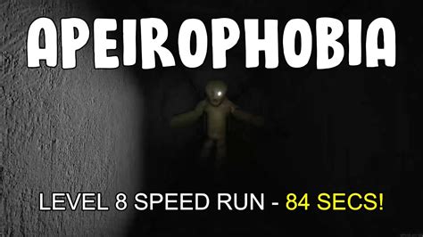 Roblox Apeirophobia Level Speedrun Solo Youtube