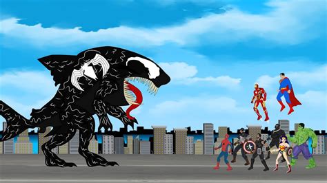 Hulk Spiderman IronMan SuperMan VS Evolution Of SHARKZILLA