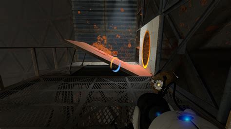 Portal 2 Chapter 7 Enrichment Sphere 5 Solution Gameranx