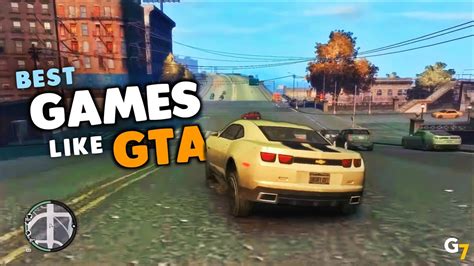 Top 5 Open World Games Like GTA For Android YouTube