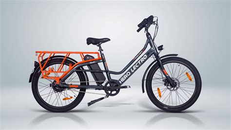 Cargo E Bikes Buy Hero Lectro Electric Cargo Bike Online Hero Lectro