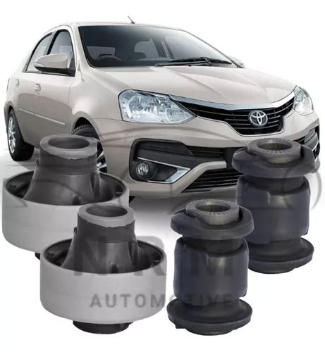 Kit Buchas Balan A Bandeja Toyota Etios Frete Gr Tis