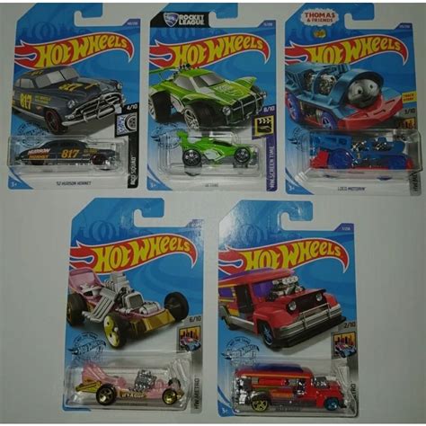 10 Carrinhos Hot Wheels Sortidos Shopee Brasil