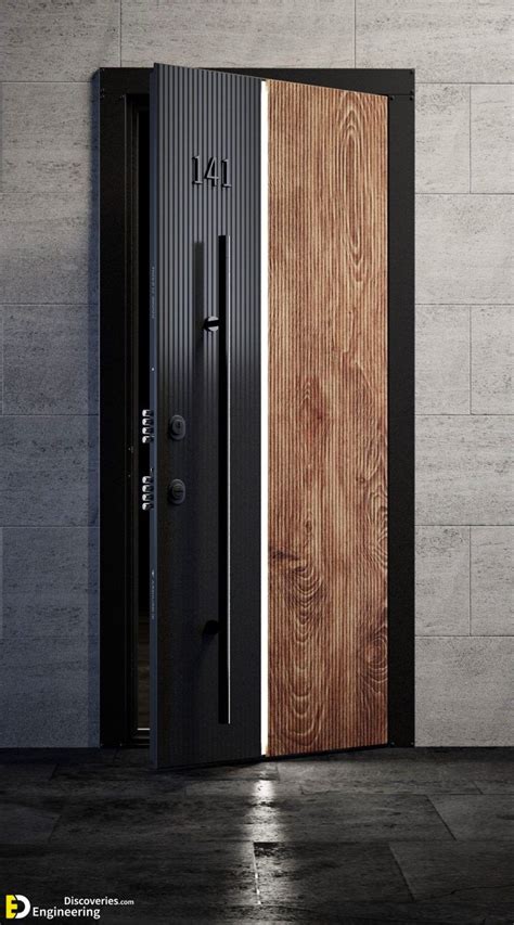 36+ Modern Door Design Ideas - Engineering Discoveries House Main Door ...