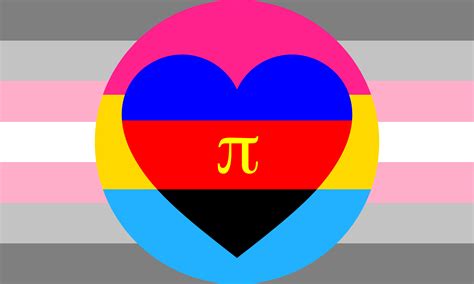 Demigirl Pansexual Polyamorous Combo Flag By Pride Flags On Deviantart