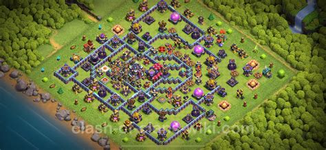 Best Anti 2 Stars Base Th15 With Link Hybrid 2023 Town Hall Level 15