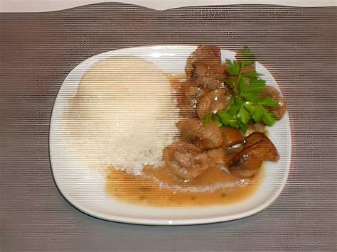 Recette de Rognons de veau au madère recette facile et rapide