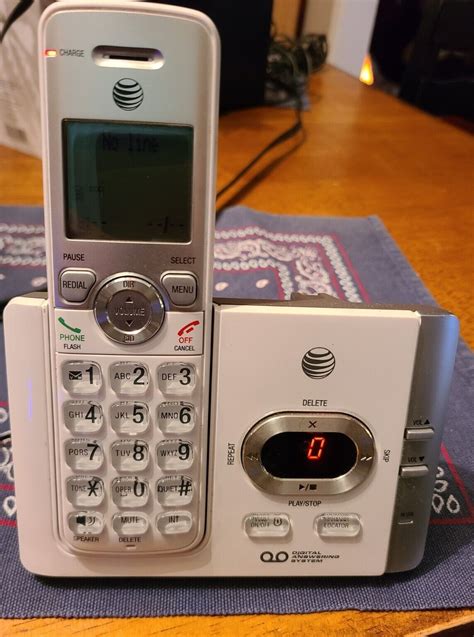 Atandt Cordless Phone And Answering Machine Excellent Condition Ebay