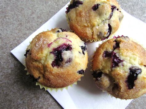 Muffins Aux Myrtilles Savormania