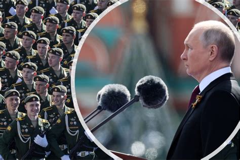 Milit Rparade In Moskau Putin Spricht Von Krieg Baseljetzt