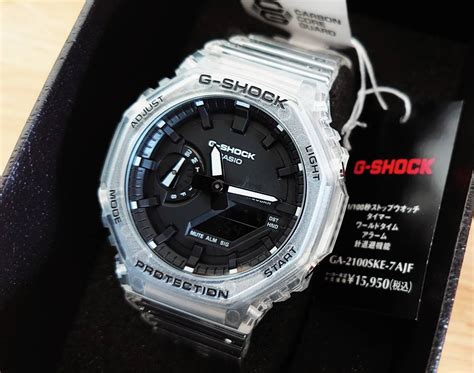 G SHOCK GA 2100SKE 7AJF カシオーク スケルトン その他 売買されたオークション情報yahooの商品情報をアーカイブ