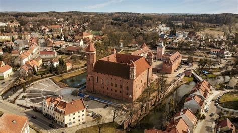 Lidzbark Warmiński zobacz najpiękniejsze atrakcje historycznej