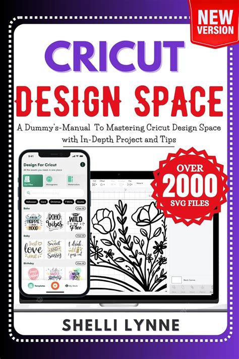 CRICUT DESIGN SPACE HANDBOOK A Dummy S Manual To Mastering Cricut