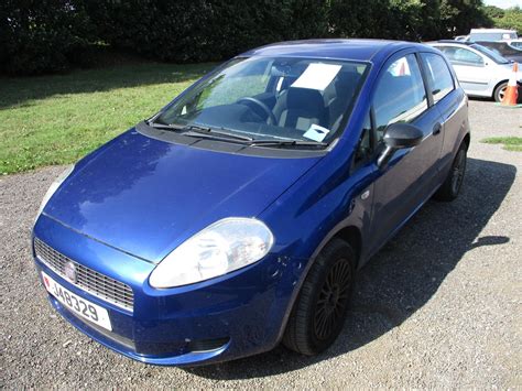 A 2008 Fiat Grande Punto DUB 1 25 Three Door Hatchback J48329 Petrol