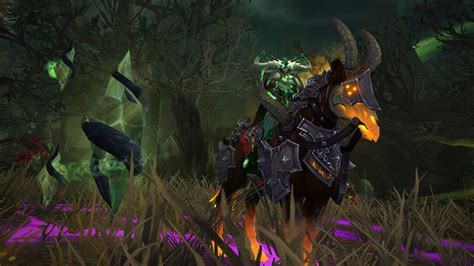 Class Mounts Take Pride In Every Step Mmo Champion Bluetracker